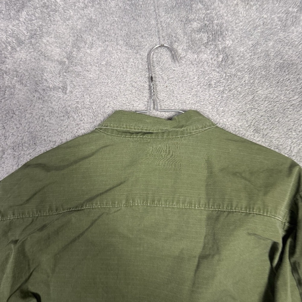 Coat Man's Cotton Wind Resistant Rip Stop Poplin OG 107 M Reg USGI 1968 Vietnam - Picture 11 of 12